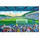 Adams Park Stadium Fine Art Print - Wycombe Wanderers FC